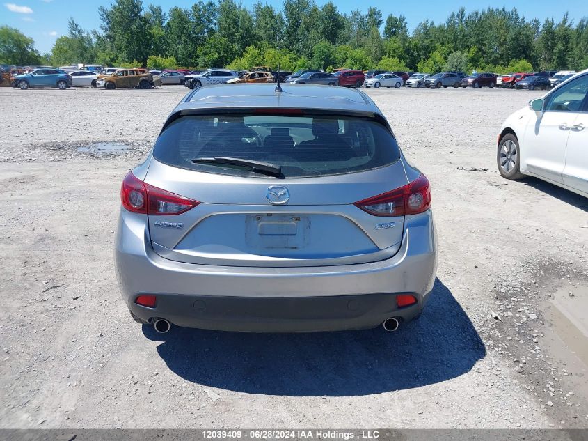 2015 Mazda Mazda3 VIN: 3MZBM1L71FM205292 Lot: 12039409