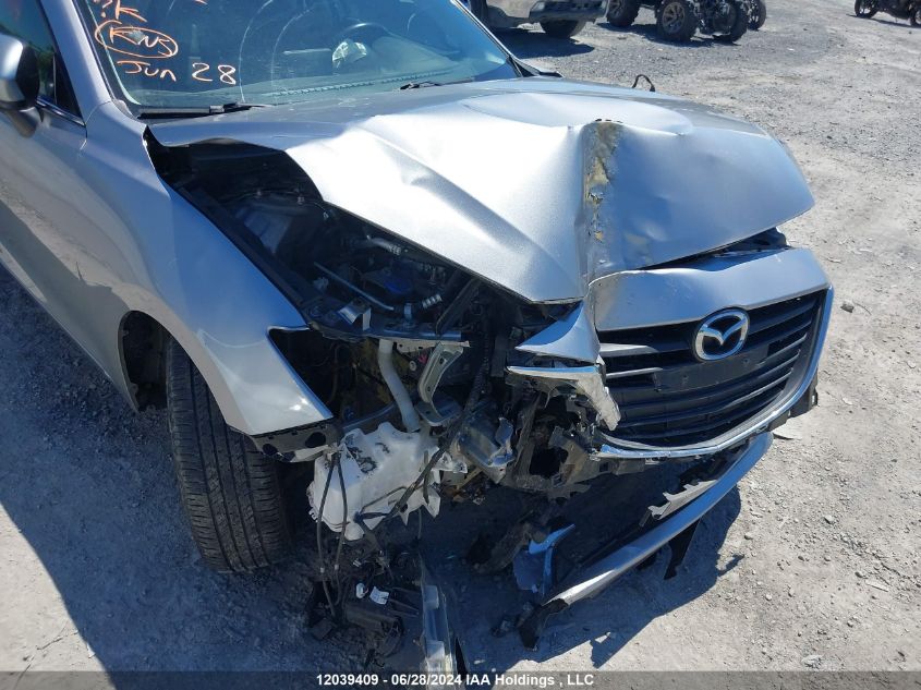 2015 Mazda Mazda3 VIN: 3MZBM1L71FM205292 Lot: 12039409