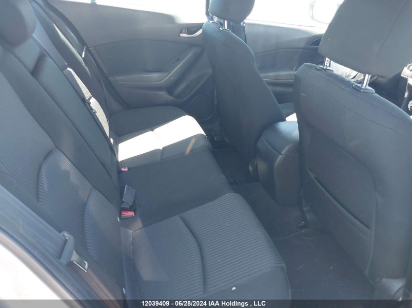 2015 Mazda Mazda3 VIN: 3MZBM1L71FM205292 Lot: 12039409