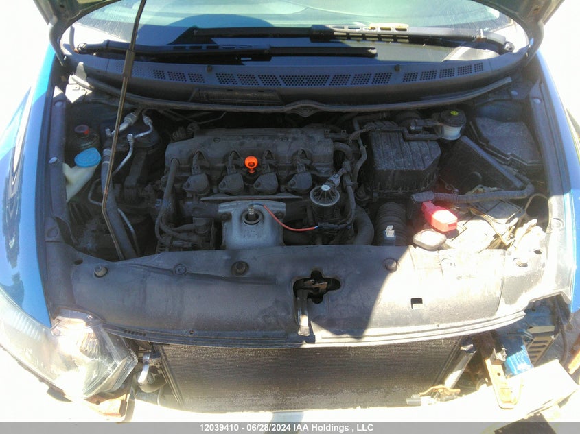 2010 Honda Civic VIN: 2HGFG1B60AH000124 Lot: 12039410