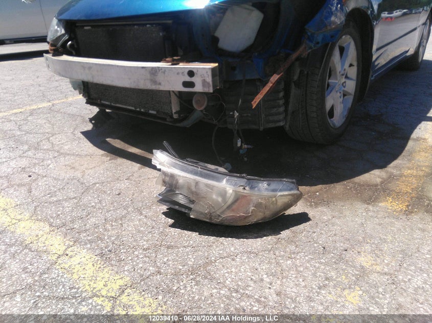 2010 Honda Civic VIN: 2HGFG1B60AH000124 Lot: 12039410