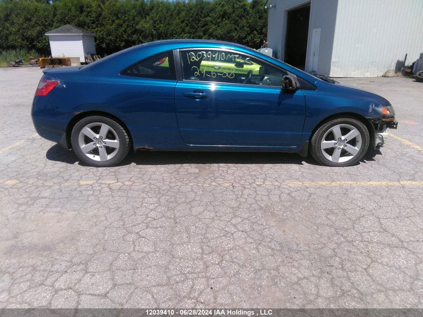 2010 Honda Civic VIN: 2HGFG1B60AH000124 Lot: 12039410