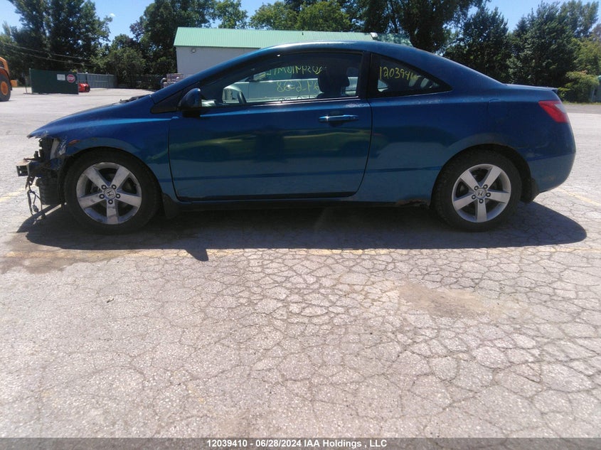 2010 Honda Civic VIN: 2HGFG1B60AH000124 Lot: 12039410