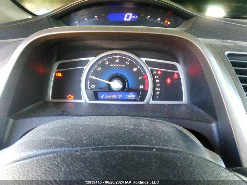 2010 Honda Civic VIN: 2HGFG1B60AH000124 Lot: 12039410