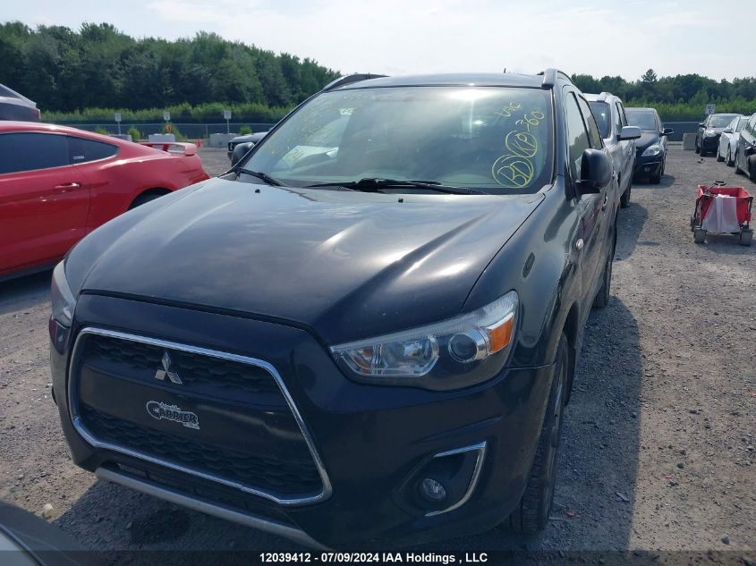 2013 Mitsubishi Rvr Se VIN: 4A4AJ3AU3DE606253 Lot: 12039412