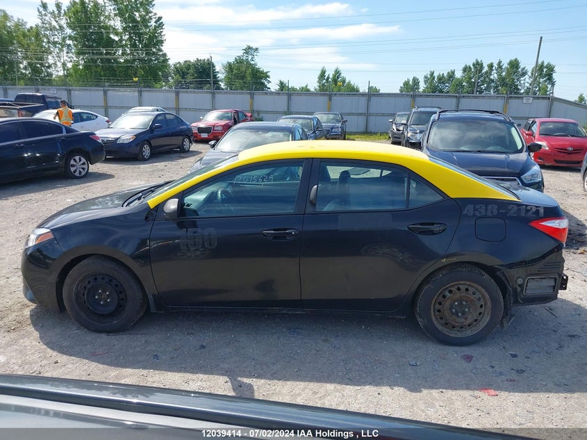 2015 Toyota Corolla Ce/Le/S VIN: 2T1BURHE8FC231387 Lot: 12039414