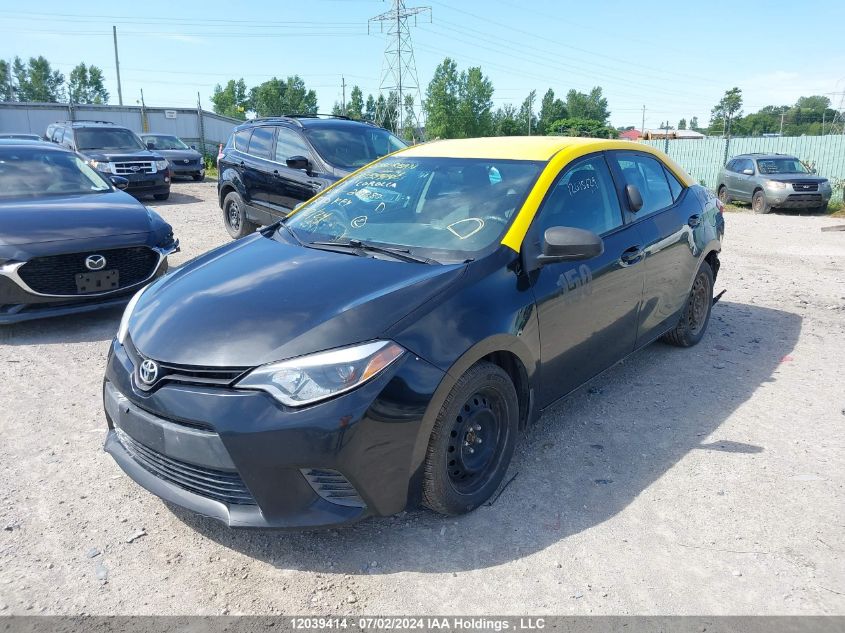 2015 Toyota Corolla Ce/Le/S VIN: 2T1BURHE8FC231387 Lot: 12039414