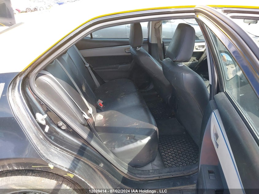 2015 Toyota Corolla Ce/Le/S VIN: 2T1BURHE8FC231387 Lot: 12039414