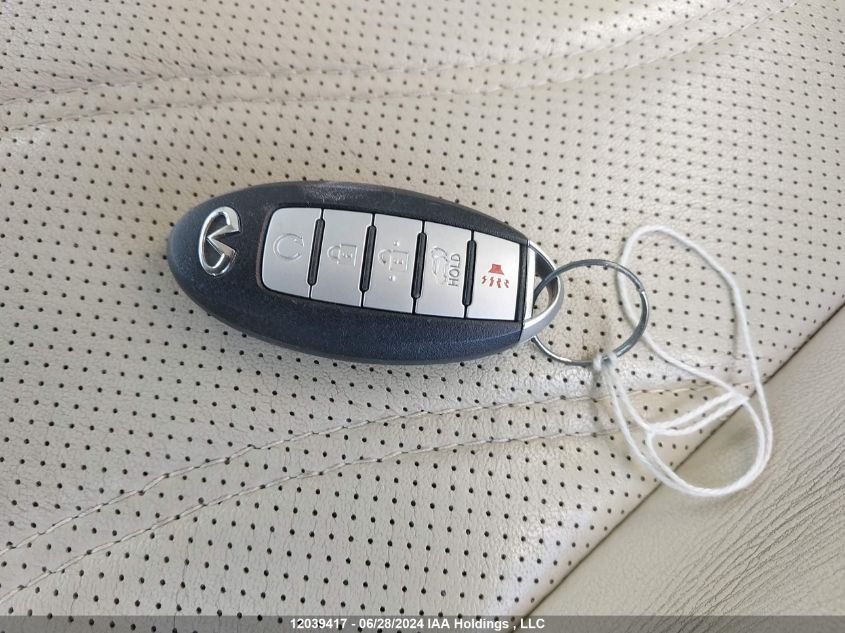 2014 Infiniti Qx60 VIN: 5N1AL0MM1EC542489 Lot: 12039417