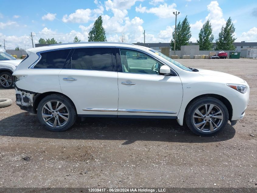 2014 Infiniti Qx60 VIN: 5N1AL0MM1EC542489 Lot: 12039417