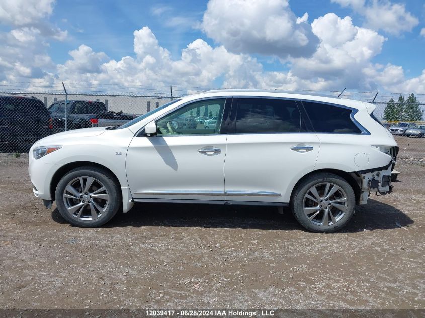 2014 Infiniti Qx60 VIN: 5N1AL0MM1EC542489 Lot: 12039417