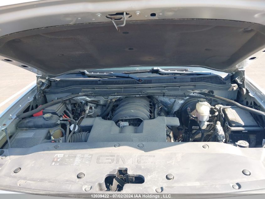 2014 GMC Sierra 1500 VIN: 3GTU2UEC1EG563602 Lot: 12039422