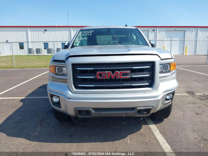 2014 GMC Sierra 1500 VIN: 3GTU2UEC1EG563602 Lot: 12039422