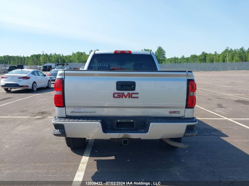2014 GMC Sierra 1500 VIN: 3GTU2UEC1EG563602 Lot: 12039422