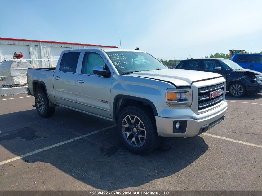 2014 GMC Sierra 1500 VIN: 3GTU2UEC1EG563602 Lot: 12039422