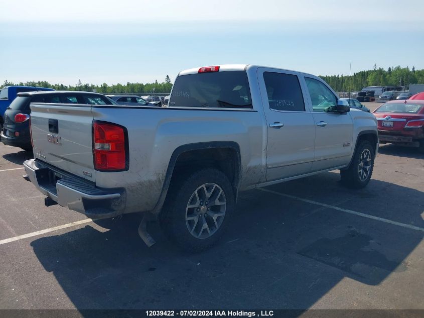 2014 GMC Sierra 1500 VIN: 3GTU2UEC1EG563602 Lot: 12039422