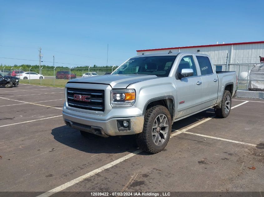 2014 GMC Sierra 1500 VIN: 3GTU2UEC1EG563602 Lot: 12039422