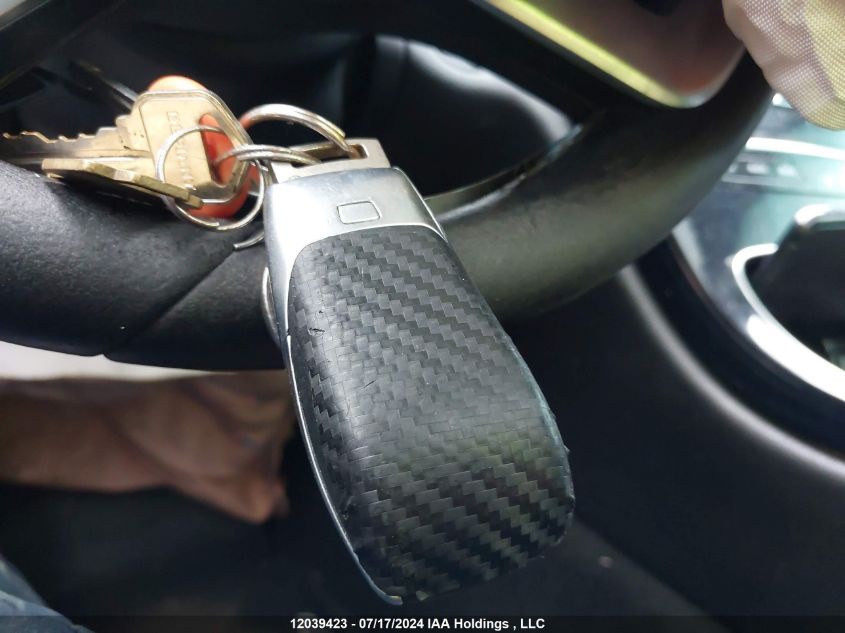 2019 Mercedes-Benz C-Class VIN: 55SWF8EB8KU317416 Lot: 12039423