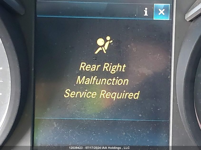 2019 Mercedes-Benz C-Class VIN: 55SWF8EB8KU317416 Lot: 12039423