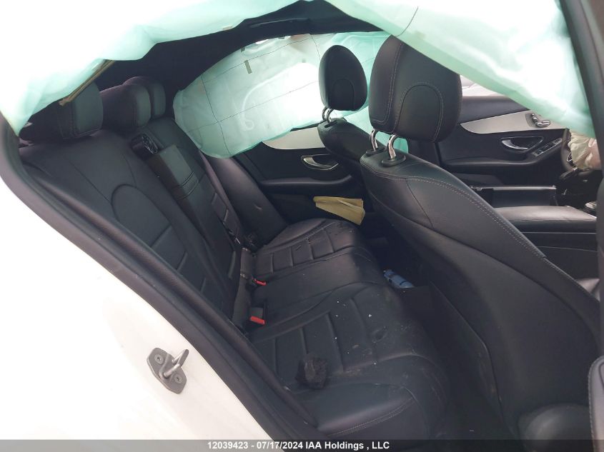 2019 Mercedes-Benz C-Class VIN: 55SWF8EB8KU317416 Lot: 12039423