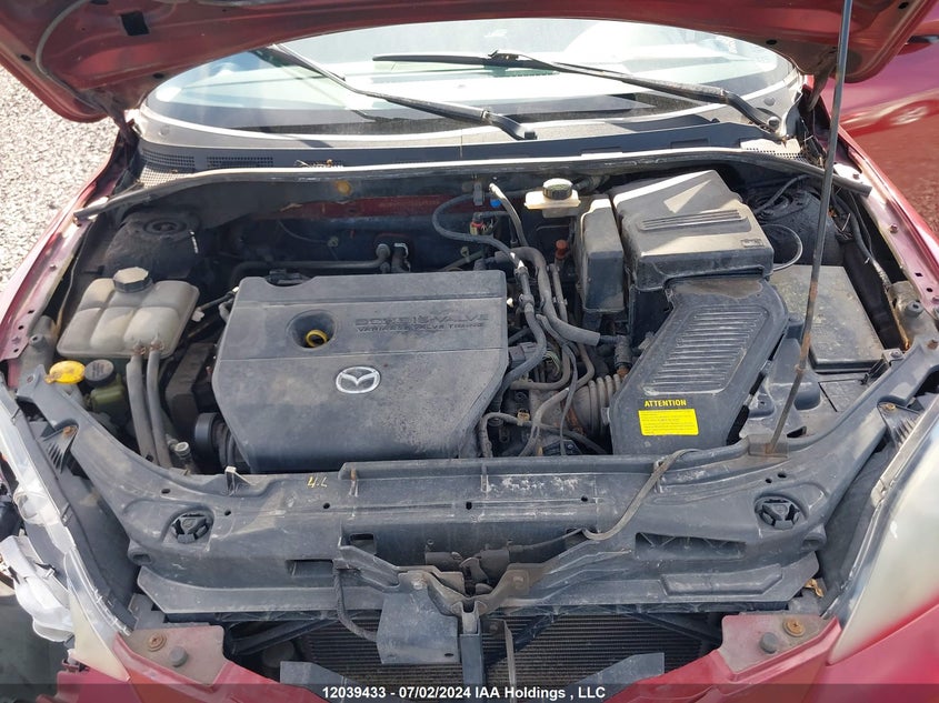 2009 Mazda 3 I VIN: JM1BK34F191196265 Lot: 12039433