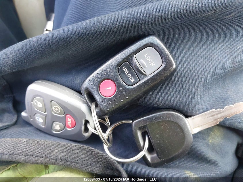 2009 Mazda 3 I VIN: JM1BK34F191196265 Lot: 12039433