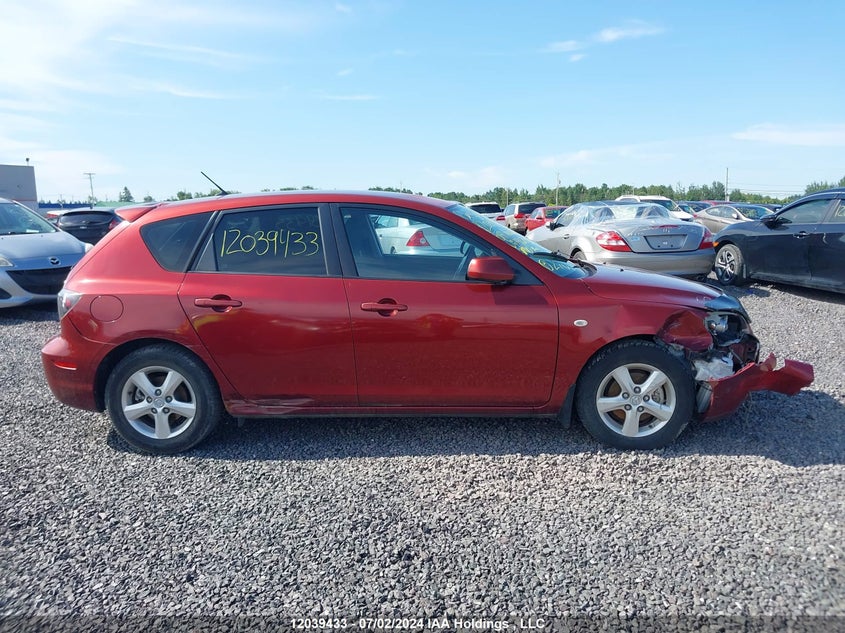 2009 Mazda 3 I VIN: JM1BK34F191196265 Lot: 12039433