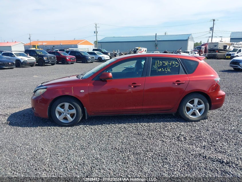 2009 Mazda 3 I VIN: JM1BK34F191196265 Lot: 12039433