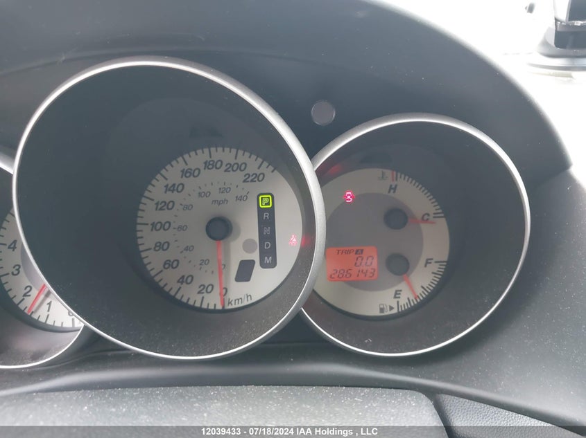 2009 Mazda 3 I VIN: JM1BK34F191196265 Lot: 12039433