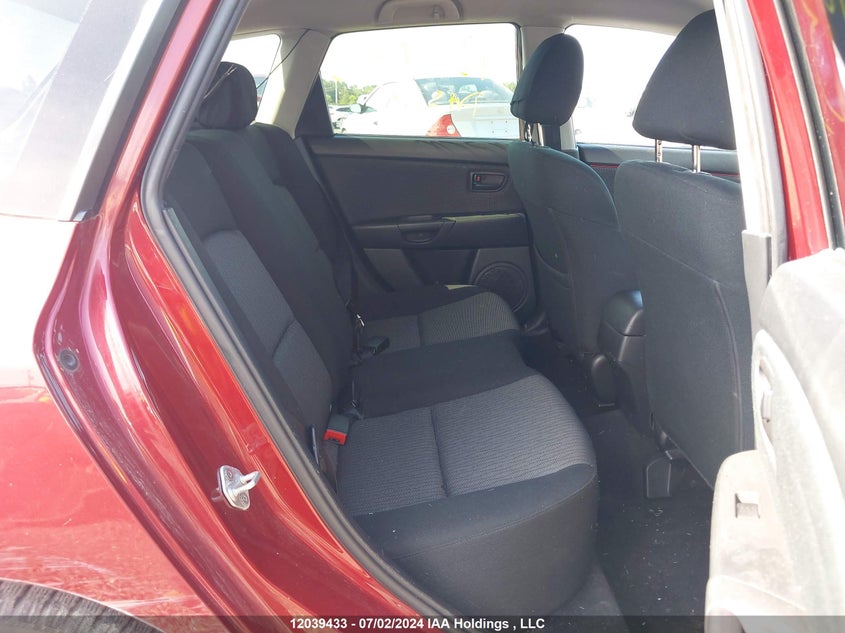 2009 Mazda 3 I VIN: JM1BK34F191196265 Lot: 12039433