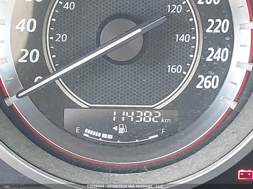 2016 Mazda 3 Sport VIN: JM1BM1U77G1347324 Lot: 12039434