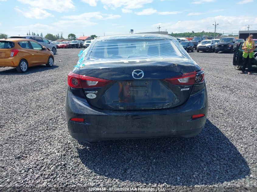 2016 Mazda 3 Sport VIN: JM1BM1U77G1347324 Lot: 12039434