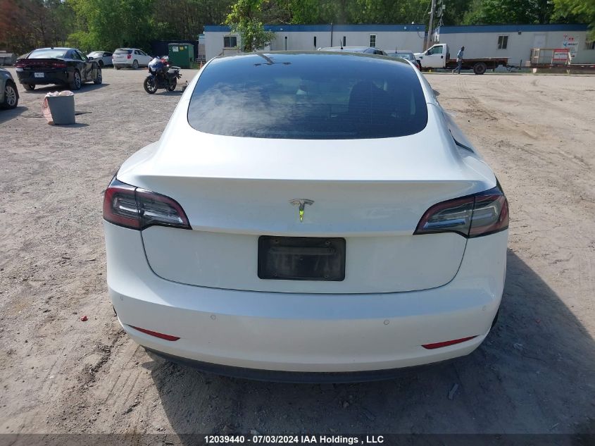 2021 Tesla Model 3 VIN: 5YJ3E1EA7MF856537 Lot: 12039440