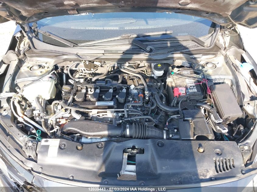 2019 Honda Civic Sedan VIN: 2HGFC1F92KH103725 Lot: 12039443