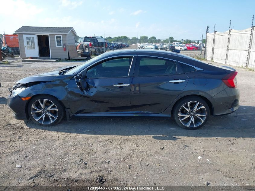 2019 Honda Civic Sedan VIN: 2HGFC1F92KH103725 Lot: 12039443