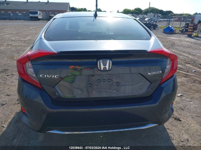 2019 Honda Civic Sedan VIN: 2HGFC1F92KH103725 Lot: 12039443