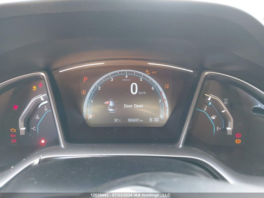 2019 Honda Civic Sedan VIN: 2HGFC1F92KH103725 Lot: 12039443