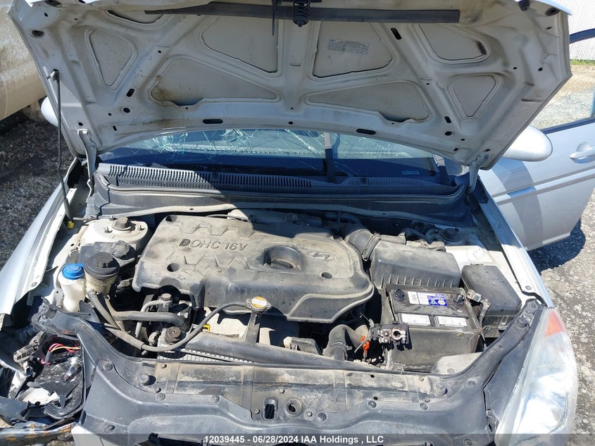 2008 Hyundai Accent VIN: KMHCN45C08U253540 Lot: 12039445