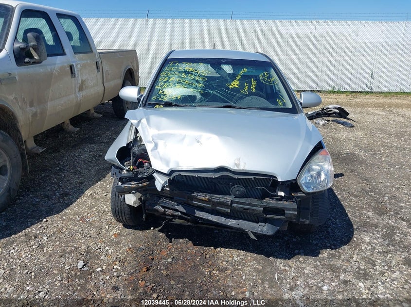 2008 Hyundai Accent VIN: KMHCN45C08U253540 Lot: 12039445