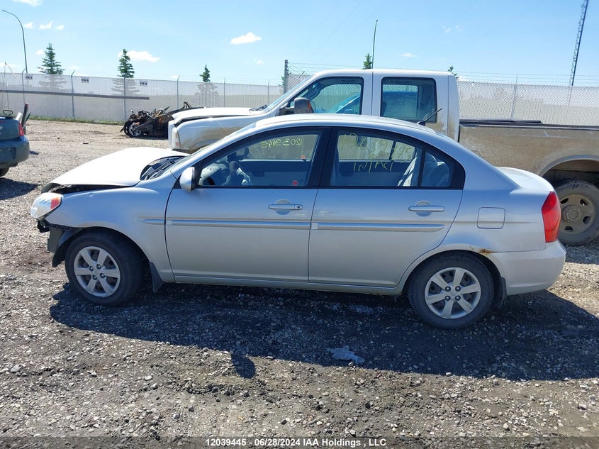 2008 Hyundai Accent VIN: KMHCN45C08U253540 Lot: 12039445