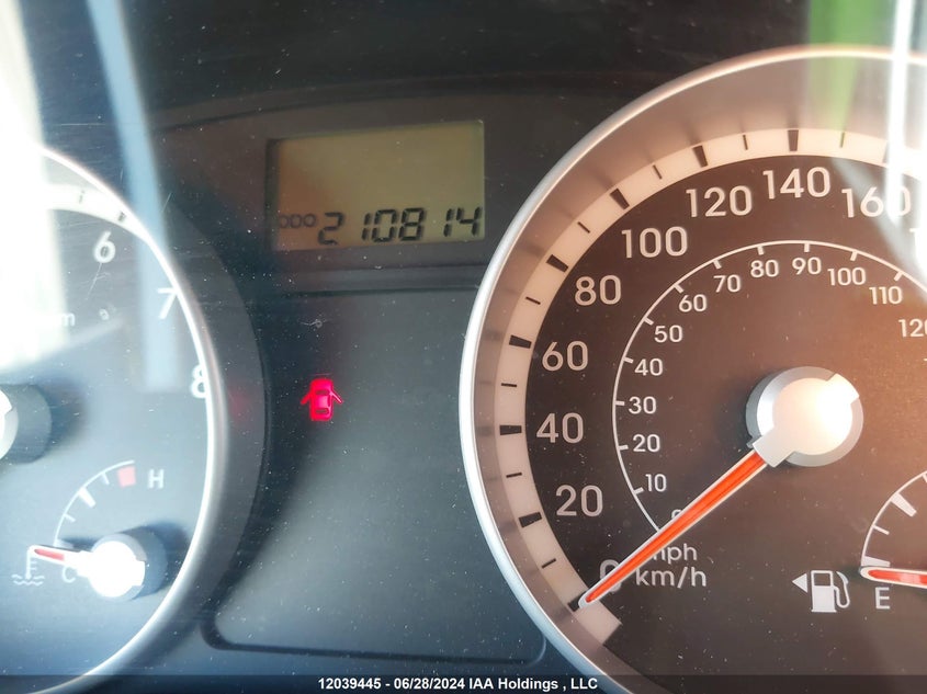 2008 Hyundai Accent VIN: KMHCN45C08U253540 Lot: 12039445