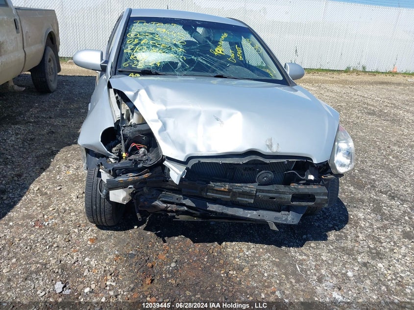 2008 Hyundai Accent VIN: KMHCN45C08U253540 Lot: 12039445