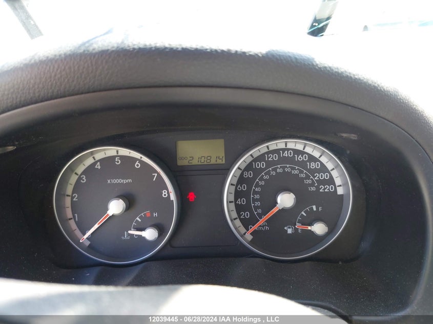 2008 Hyundai Accent VIN: KMHCN45C08U253540 Lot: 12039445