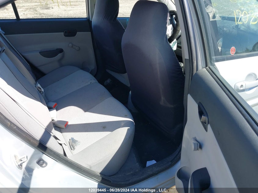 2008 Hyundai Accent VIN: KMHCN45C08U253540 Lot: 12039445