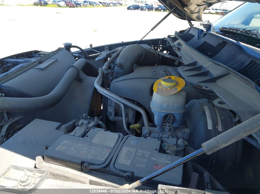 2015 Ram 1500 Sport VIN: 1C6RR7MTXFS508555 Lot: 12039446