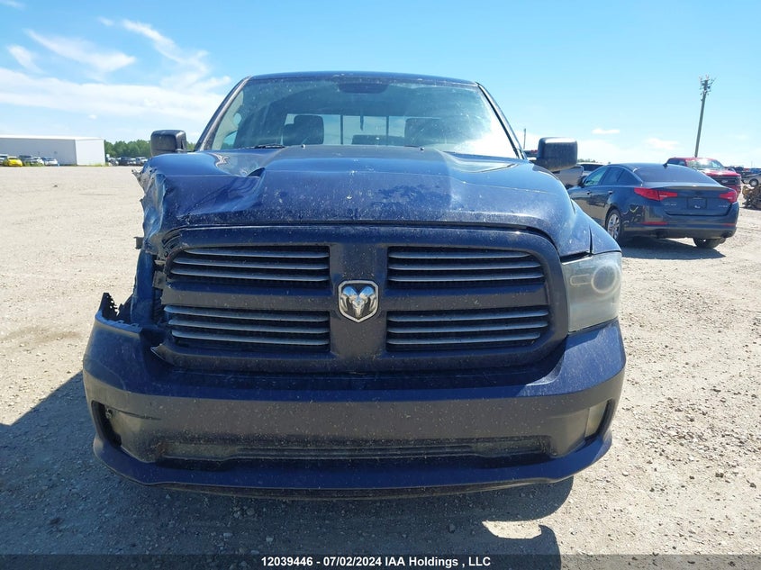 2015 Ram 1500 Sport VIN: 1C6RR7MTXFS508555 Lot: 12039446