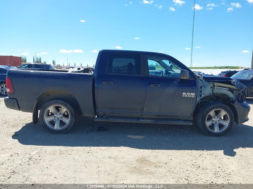 2015 Ram 1500 Sport VIN: 1C6RR7MTXFS508555 Lot: 12039446