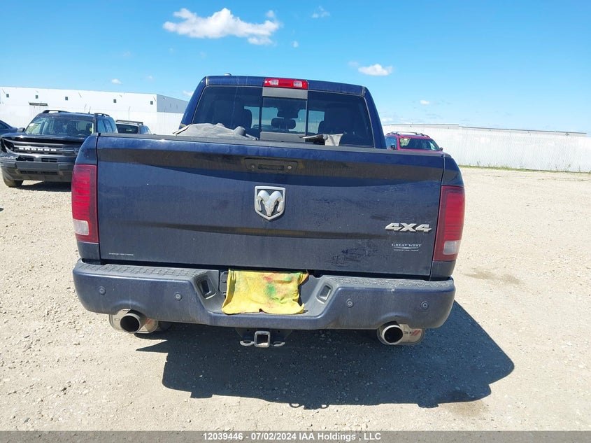 2015 Ram 1500 Sport VIN: 1C6RR7MTXFS508555 Lot: 12039446