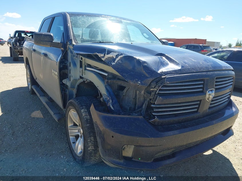 2015 Ram 1500 Sport VIN: 1C6RR7MTXFS508555 Lot: 12039446