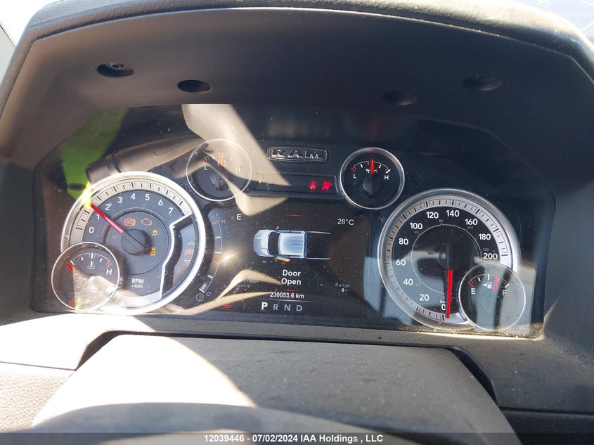 2015 Ram 1500 Sport VIN: 1C6RR7MTXFS508555 Lot: 12039446